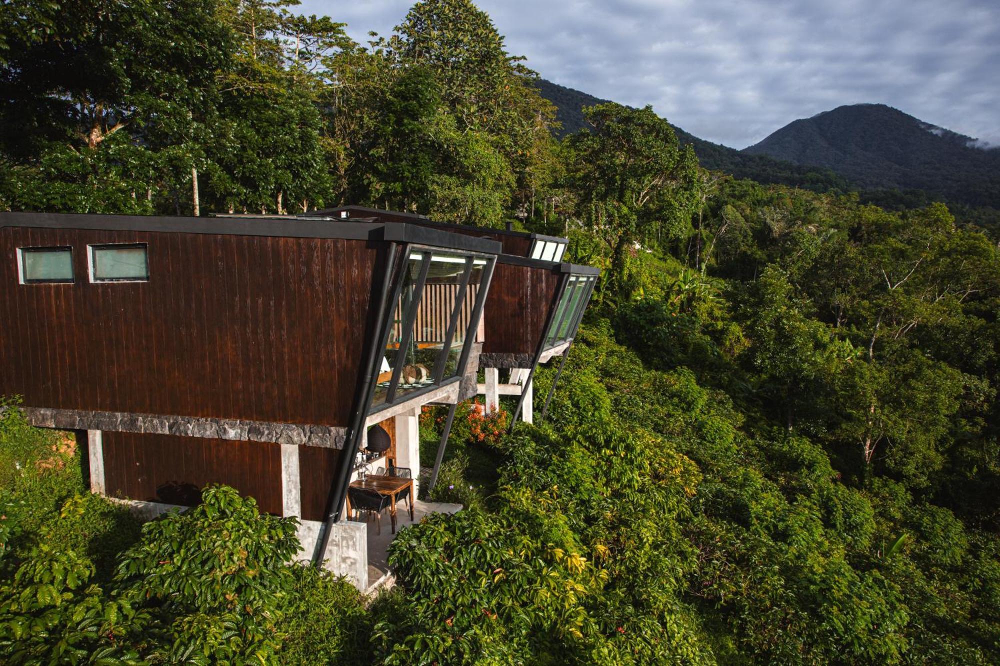 Aurora Cabins By Panoramika Jatiluwih Bagian luar foto