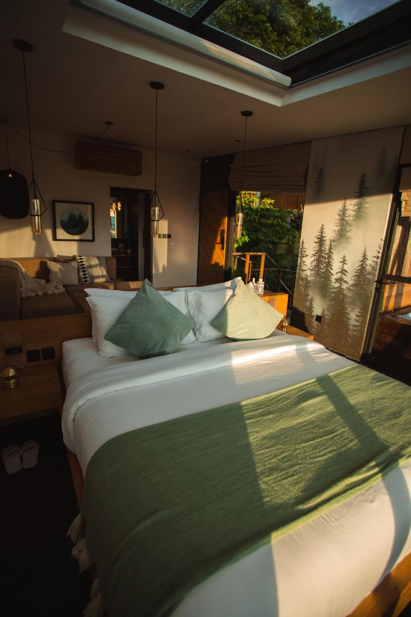 Aurora Cabins By Panoramika Jatiluwih Bagian luar foto