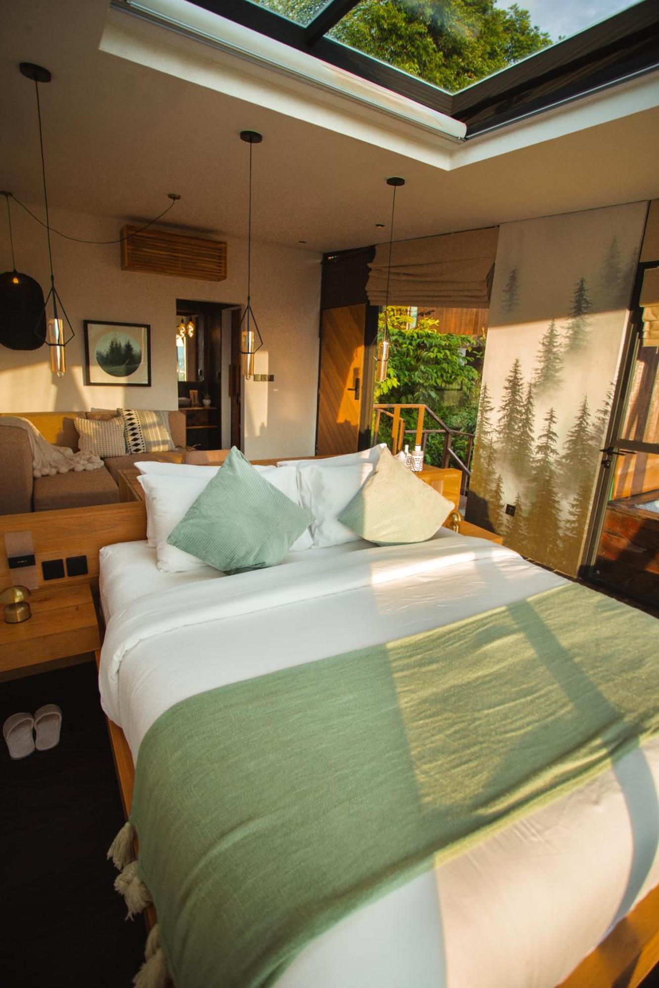 Aurora Cabins By Panoramika Jatiluwih Bagian luar foto