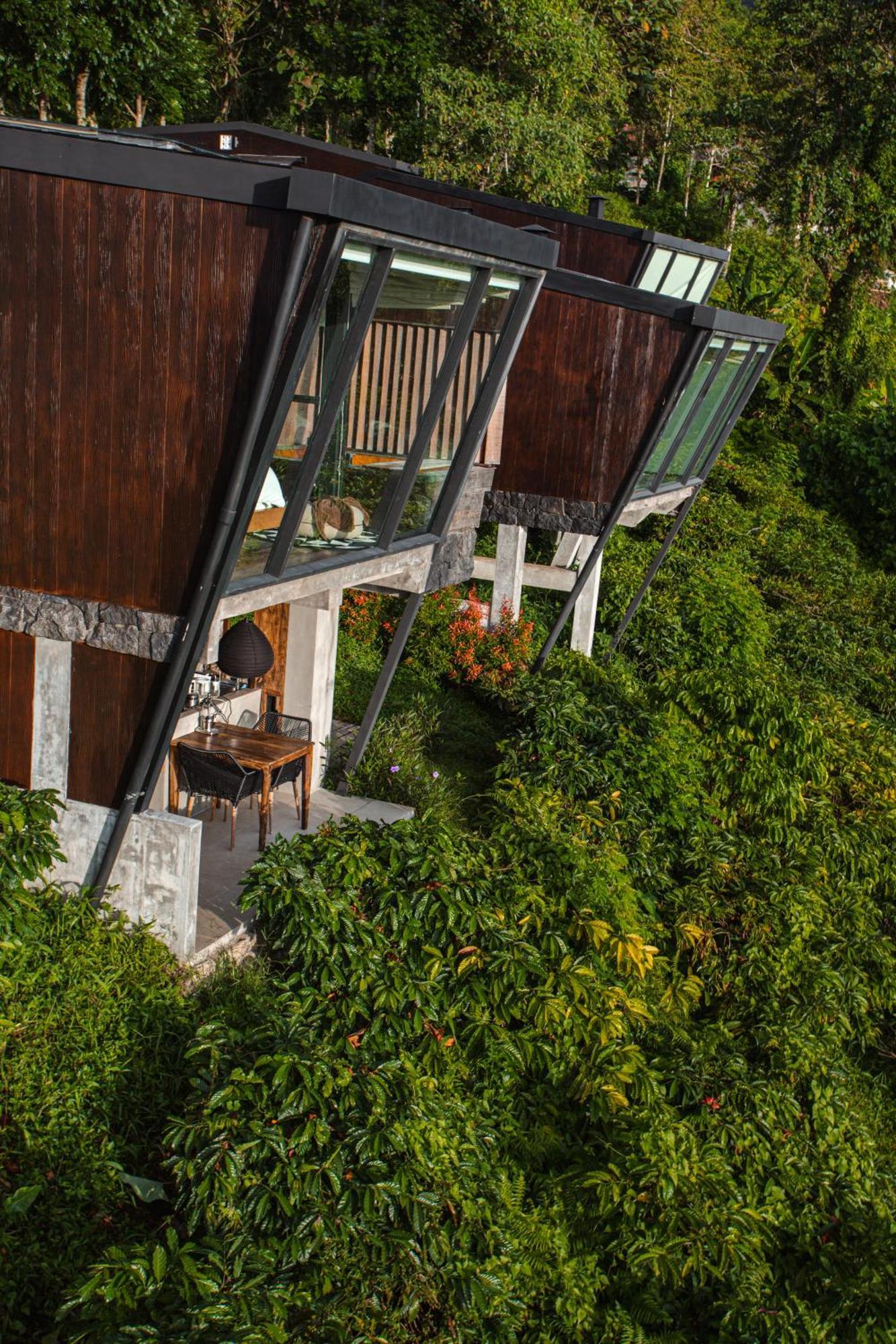 Aurora Cabins By Panoramika Jatiluwih Bagian luar foto